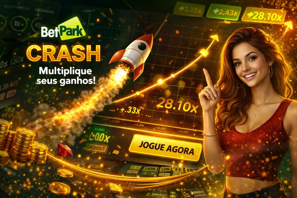 Betpark crash games.