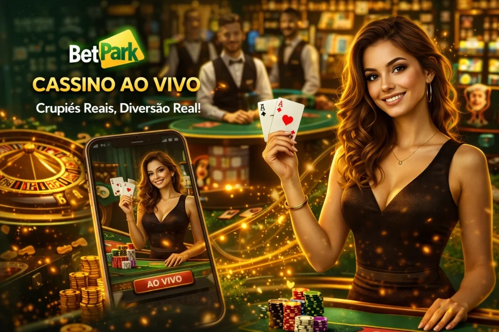 Betpark live casino.